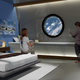 “Hotel suites will offer a luxury experience”